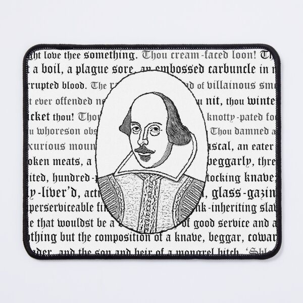 Item preview, Shakespeare Snark, Insults From the Bard designed and sold by IdeaJones.