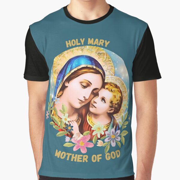 Yo Mama - Mary, Mother of God T Shirt