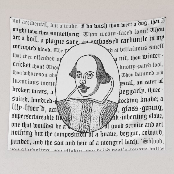 Item preview, Shakespeare Snark, Insults From the Bard designed and sold by IdeaJones.