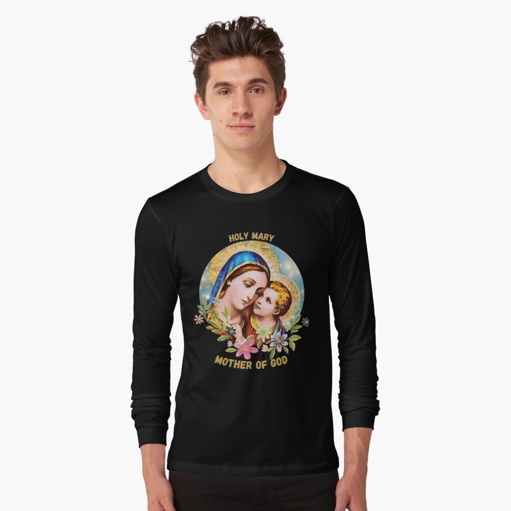 Yo Mama - Mary, Mother of God T Shirt