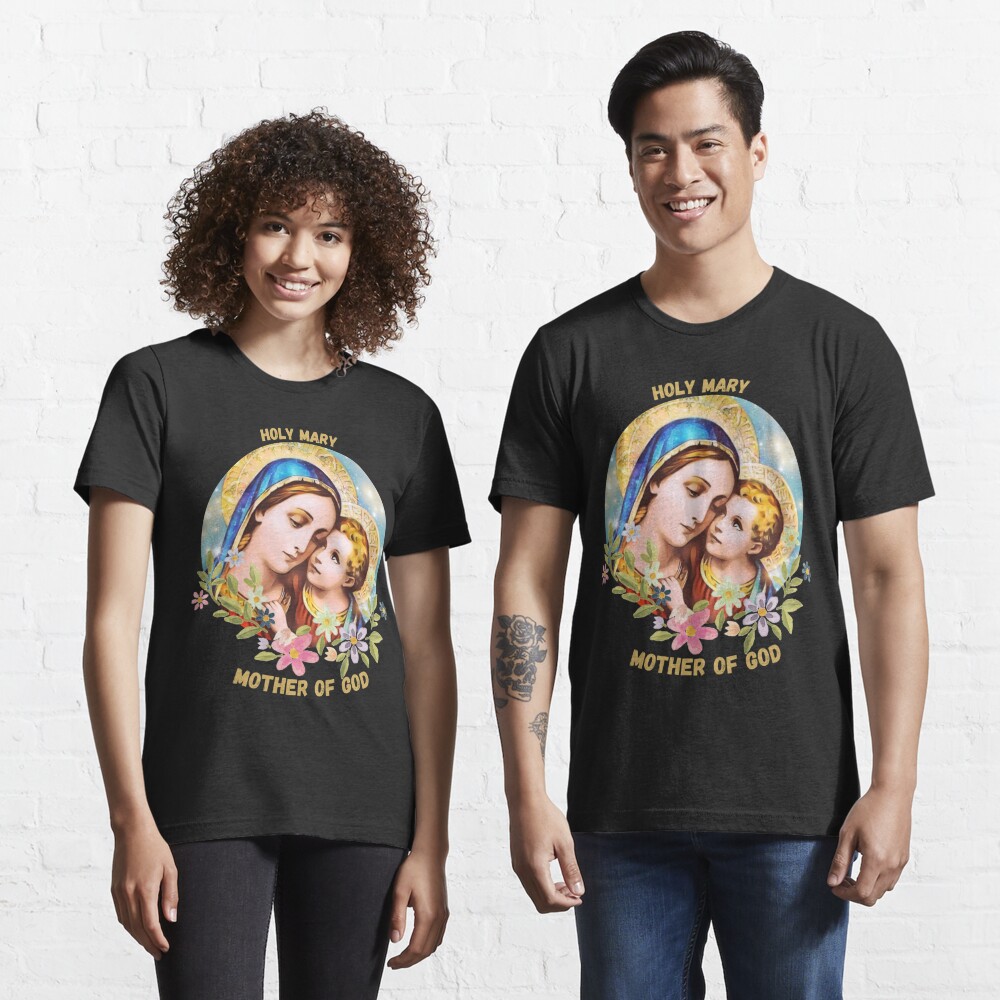 Yo Mama - Mary, Mother of God T Shirt