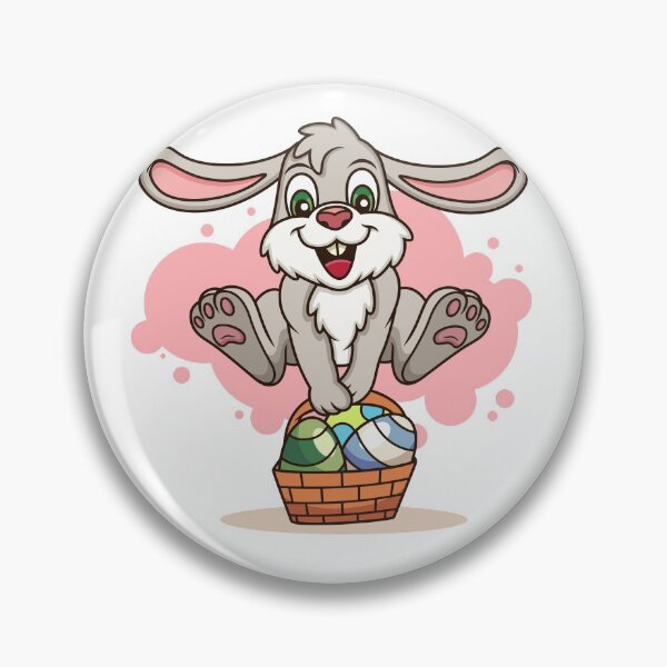 Item preview, Easter bunny jump designed and sold by naturehikers.
