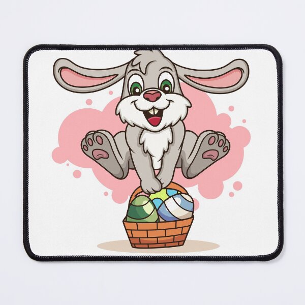 Item preview, Easter bunny jump designed and sold by naturehikers.