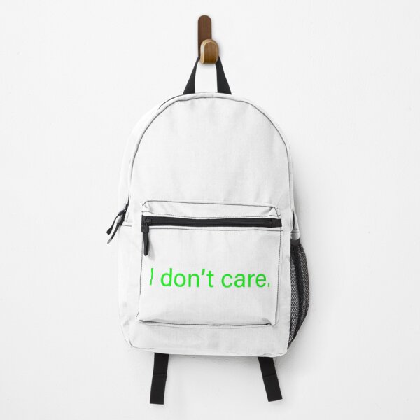Item preview, I don’t care quote designed and sold by Moreish.