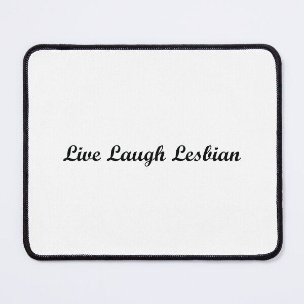 Item preview, Live Laugh Lesbian designed and sold by lesbian-gang.