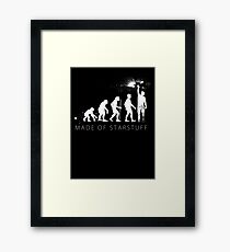 We are made of star stuff Framed Print