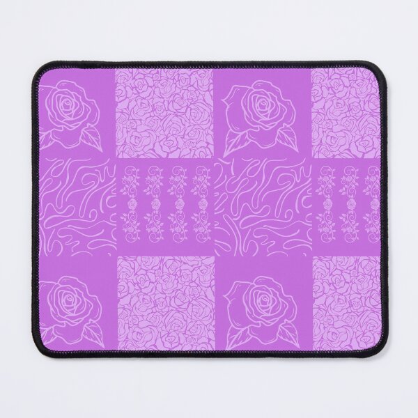 Item preview, Purple Rose Floral Pattern Set designed and sold by trendingatees.