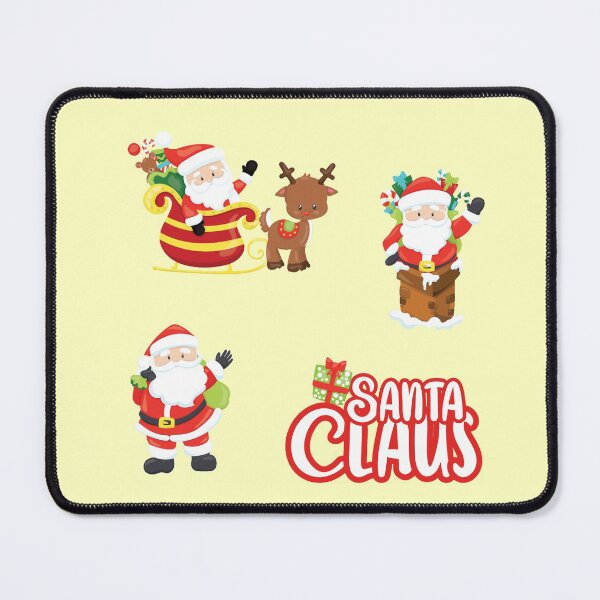 Item preview, Winter holiday/Christmas sticker pack - Santa Claus designed and sold by Kidzz.
