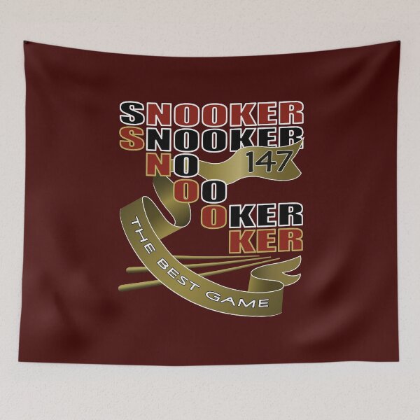 Item preview, Snooker, pool, billiards, masters, gift idea designed and sold by ChrUzDesigner.