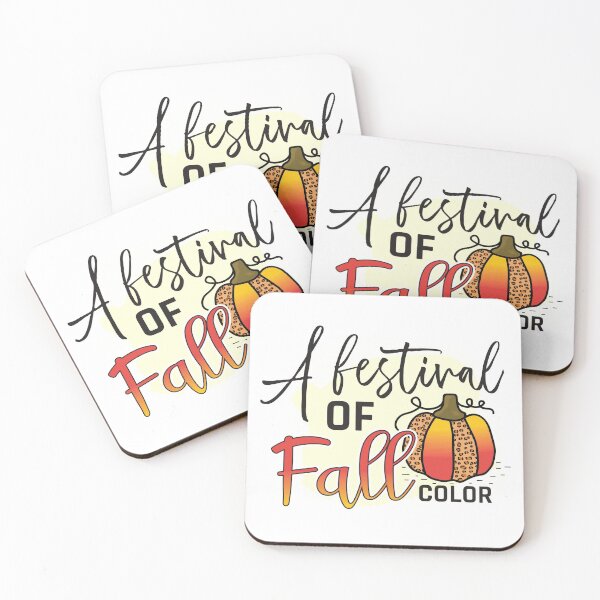 Item preview, A Festival of Fall Watercolor Design - Trendy Pumpkin Fall Design for Fall Lovers & Thanksgiving designed and sold by Prince - Bestseller ★★★★★.