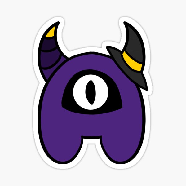 Witch Minmon Sticker