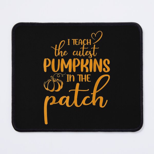 Item preview, I Teach The Cutest Pumpkins In The Patch Teacher Halloween designed and sold by Delores Kinder.