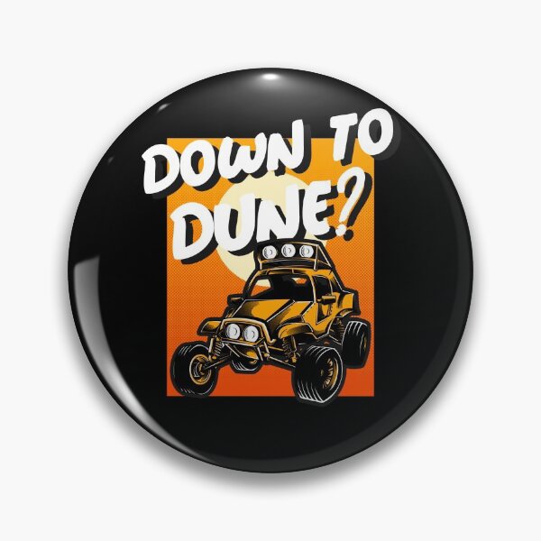 Item preview, Down To Dune Off-Road Sand Dunes designed and sold by Mayflytees.