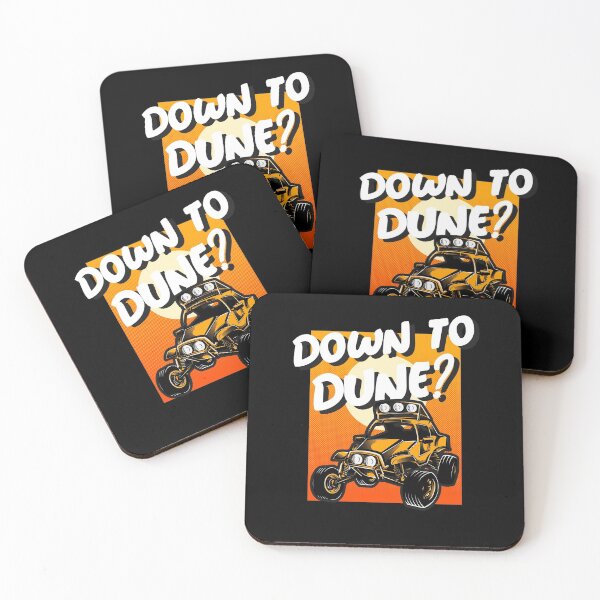 Item preview, Down To Dune Off-Road Sand Dunes designed and sold by Mayflytees.