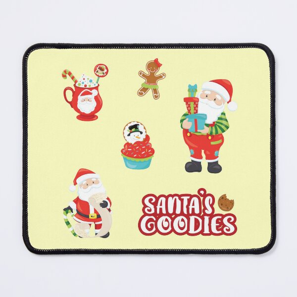 Item preview, Winter holiday/Christmas sticker pack - Santa brings goodies designed and sold by Kidzz.