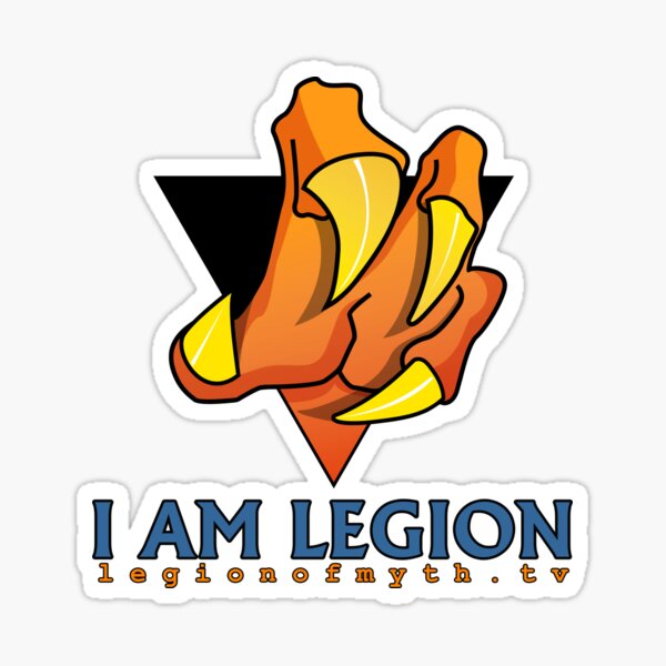 I am Legion - Legion of Myth Sticker