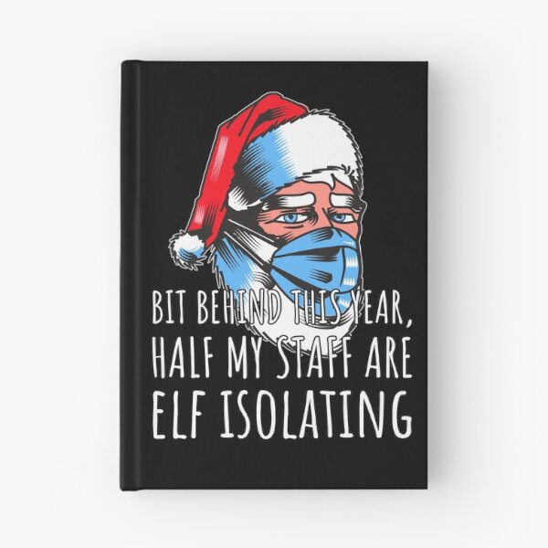 Item preview, Elf Isolating Funny Christmas Work Humour Graphic designed and sold by GO SHIRT-TEE.
