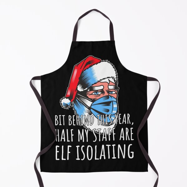 Item preview, Elf Isolating Funny Christmas Work Humour Graphic designed and sold by GO SHIRT-TEE.