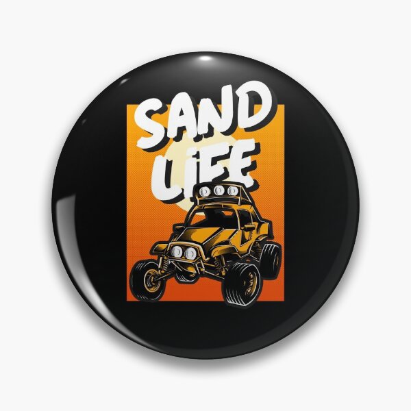 Item preview, Sand Life Off-Road Sand Dunes designed and sold by Mayflytees.
