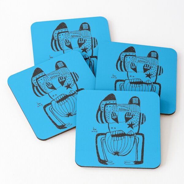Item preview, Neon Faces 3 designed and sold by Beth Wittenberg.