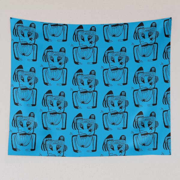 Item preview, Neon Faces 3 designed and sold by Beth Wittenberg.