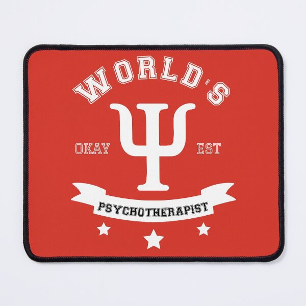 Item preview, World's Okayest Psychotherapist - Funny Psychoanalyst Shrink Gift designed and sold by mayamay0.