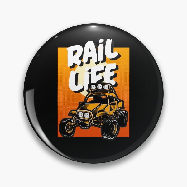 Item preview, Rail Life Off-Road Sand Dunes designed and sold by Mayflytees.