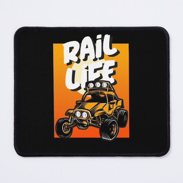 Item preview, Rail Life Off-Road Sand Dunes designed and sold by Mayflytees.