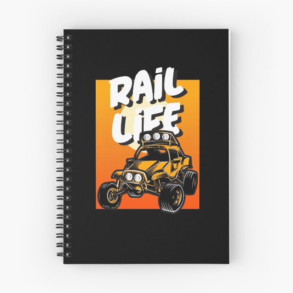 Item preview, Rail Life Off-Road Sand Dunes designed and sold by Mayflytees.