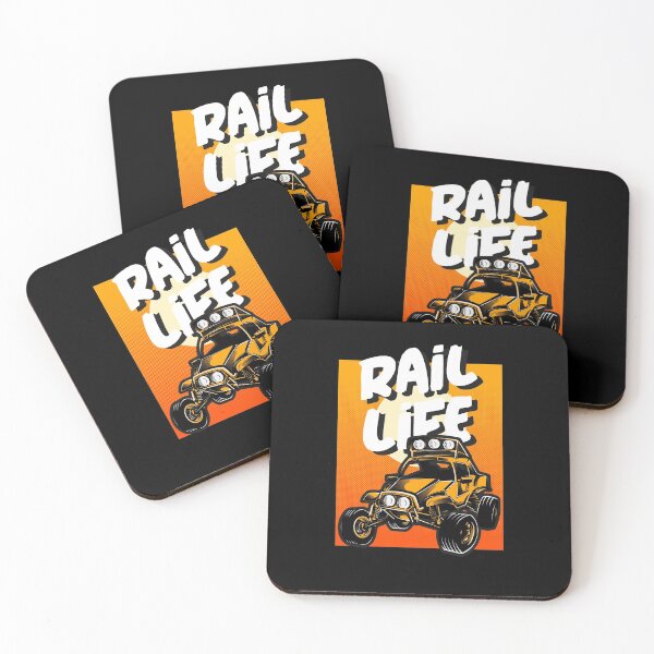 Item preview, Rail Life Off-Road Sand Dunes designed and sold by Mayflytees.