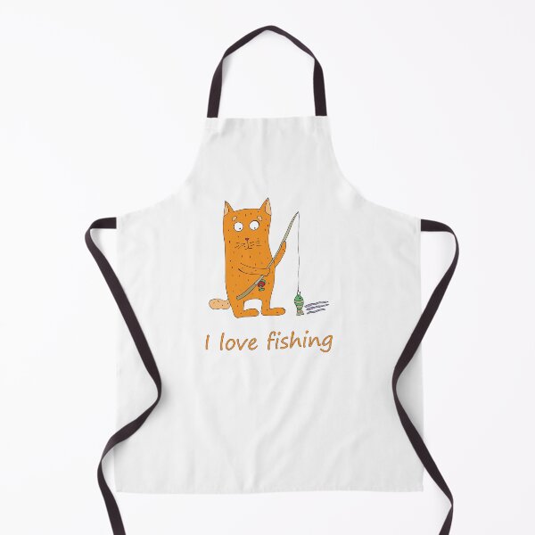 Item preview, The cat is fishing. designed and sold by Olga81creative.