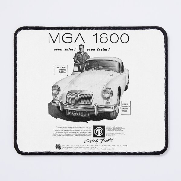Item preview, Vintage MGA car advert, 1960 designed and sold by Random Railways.