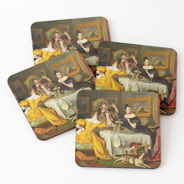 Item preview, The Rich Spendthrift - Joseph Danhauser designed and sold by brushandframes.