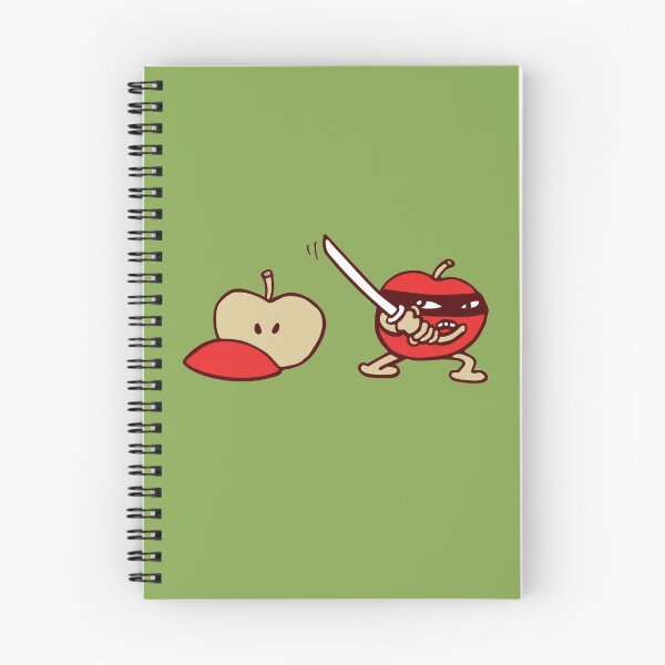 Item preview, apple ninja apple designed and sold by huggymauve.