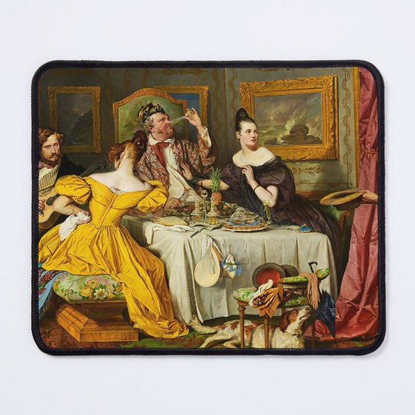 Item preview, The Rich Spendthrift - Joseph Danhauser designed and sold by brushandframes.