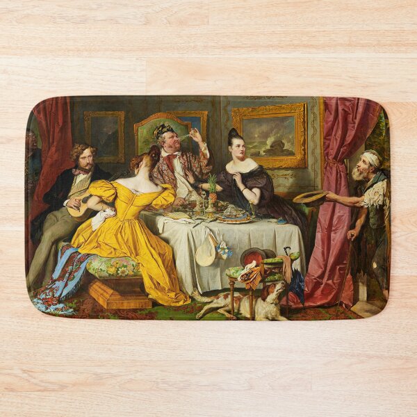 Item preview, The Rich Spendthrift - Joseph Danhauser designed and sold by brushandframes.