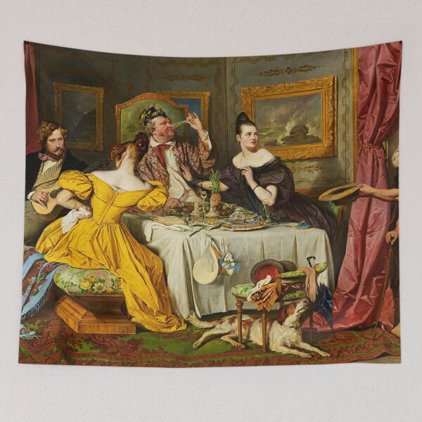 Item preview, The Rich Spendthrift - Joseph Danhauser designed and sold by brushandframes.