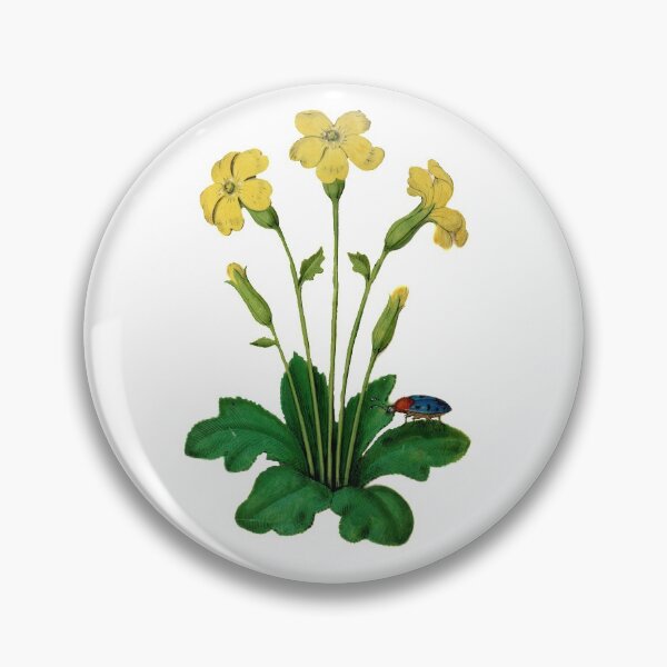 Item preview, Prim Rose with blue ladiy bug. designed and sold by mrtom414.