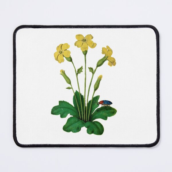 Item preview, Prim Rose with blue ladiy bug. designed and sold by mrtom414.
