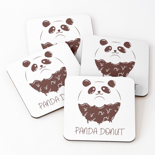 Item preview, Cute Animal Friendly Panda Donut Classic T-shirt designed and sold by theNane designs.