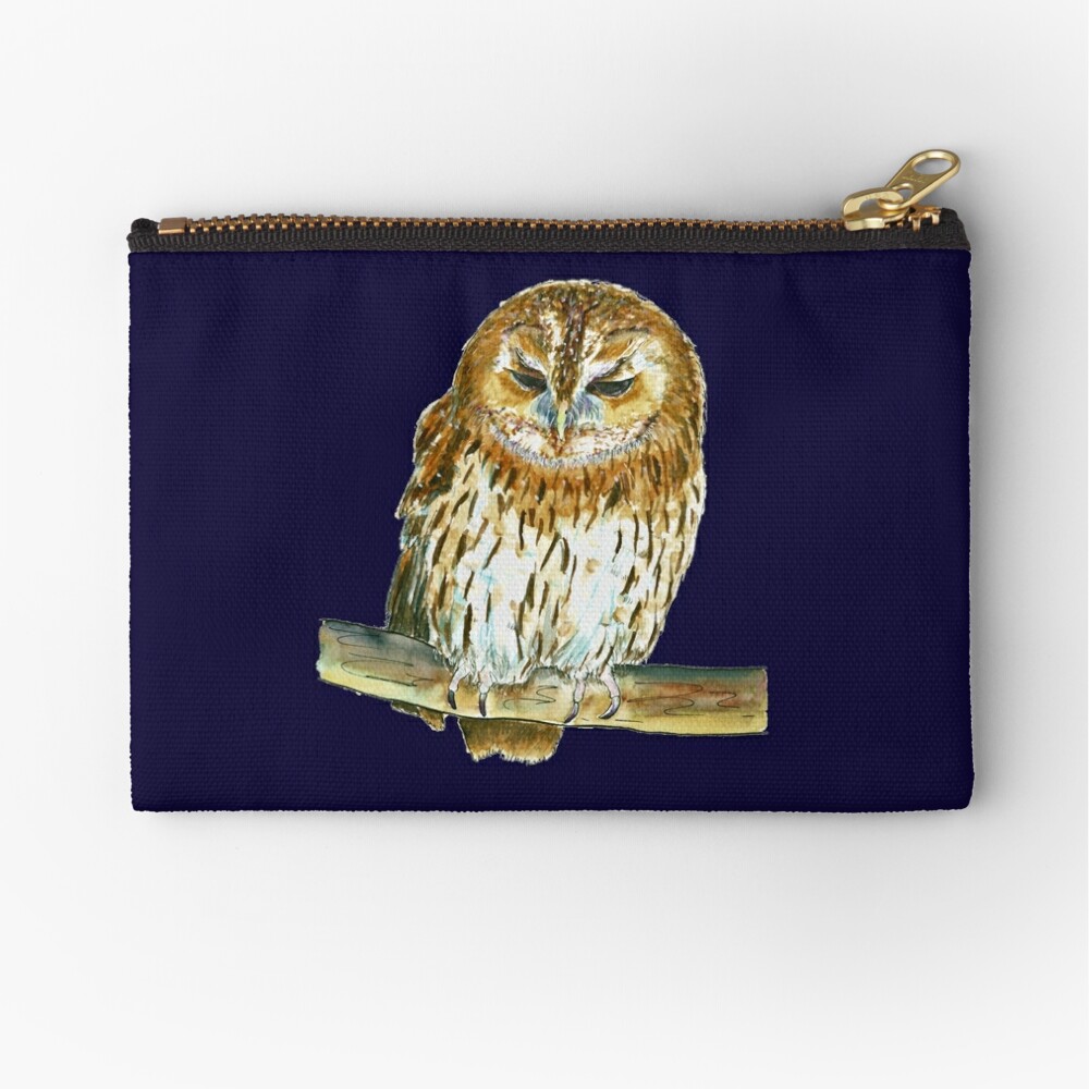 Tawny Owl Coin Purse