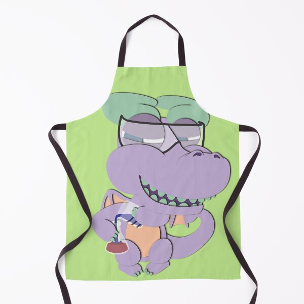 Item preview, Scientist Dragon (Dragon Doing Science) designed and sold by Paper-Sting-Ray.
