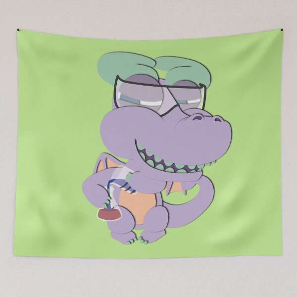 Item preview, Scientist Dragon (Dragon Doing Science) designed and sold by Paper-Sting-Ray.