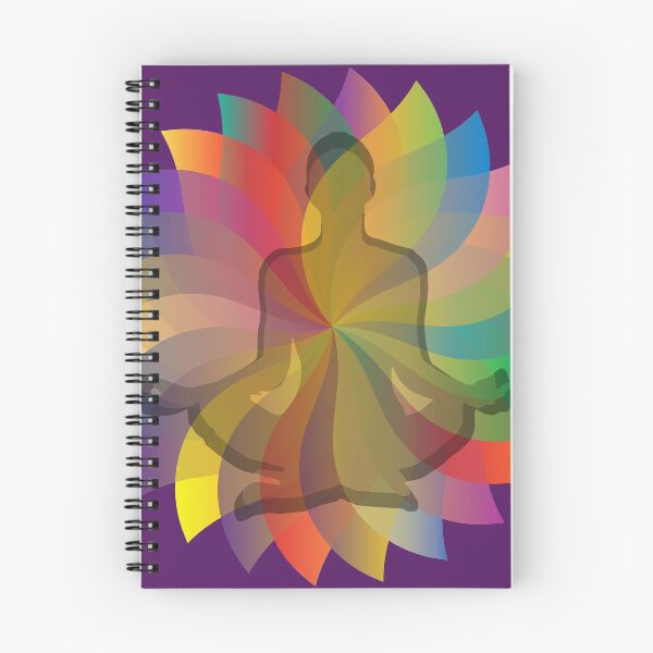 Item preview, Yoga Spirit of the Rainbow designed and sold by Kwayako.