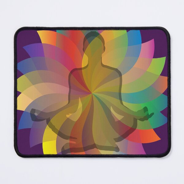 Item preview, Yoga Spirit of the Rainbow designed and sold by Kwayako.