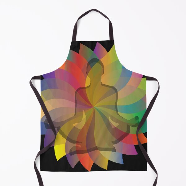 Item preview, Yoga Spirit of the Rainbow designed and sold by Kwayako.
