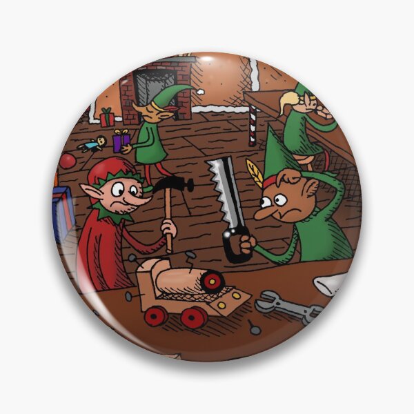 Item preview, Santa's Workshop designed and sold by Goodlydraws100.