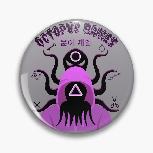 Item preview, Octopus Games  designed and sold by GleamingGiant.