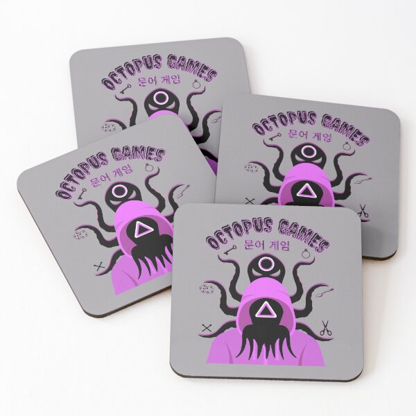 Item preview, Octopus Games  designed and sold by GleamingGiant.