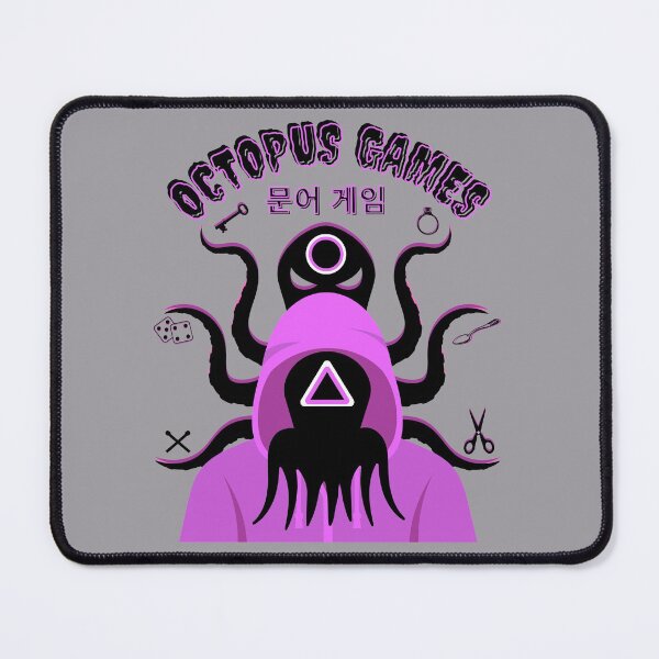 Item preview, Octopus Games designed and sold by GleamingGiant.